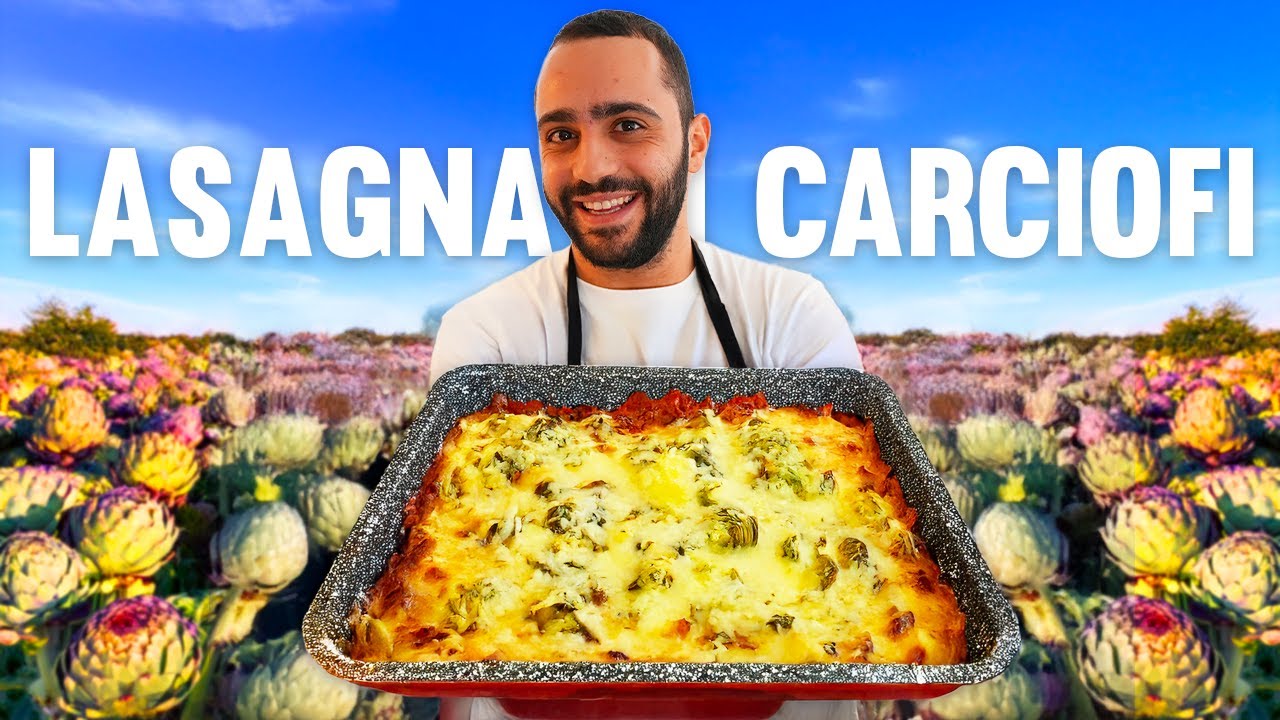 LASAGNA DI CARCIOFI
