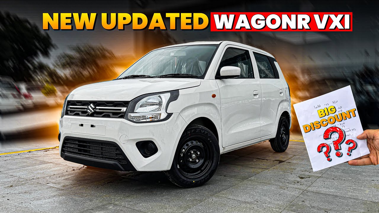 New Updated Wagonr VXI🔥 | 2025 Maruti Suzuki Wagonr |