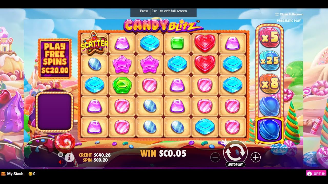 COULD THIS BE A FUTURE MAX WIN GAME? | CANDY BLITZ | PULSZ