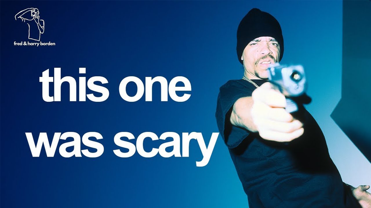 I Photographed Ice-T and I Really Hope Those Were Toy Guns