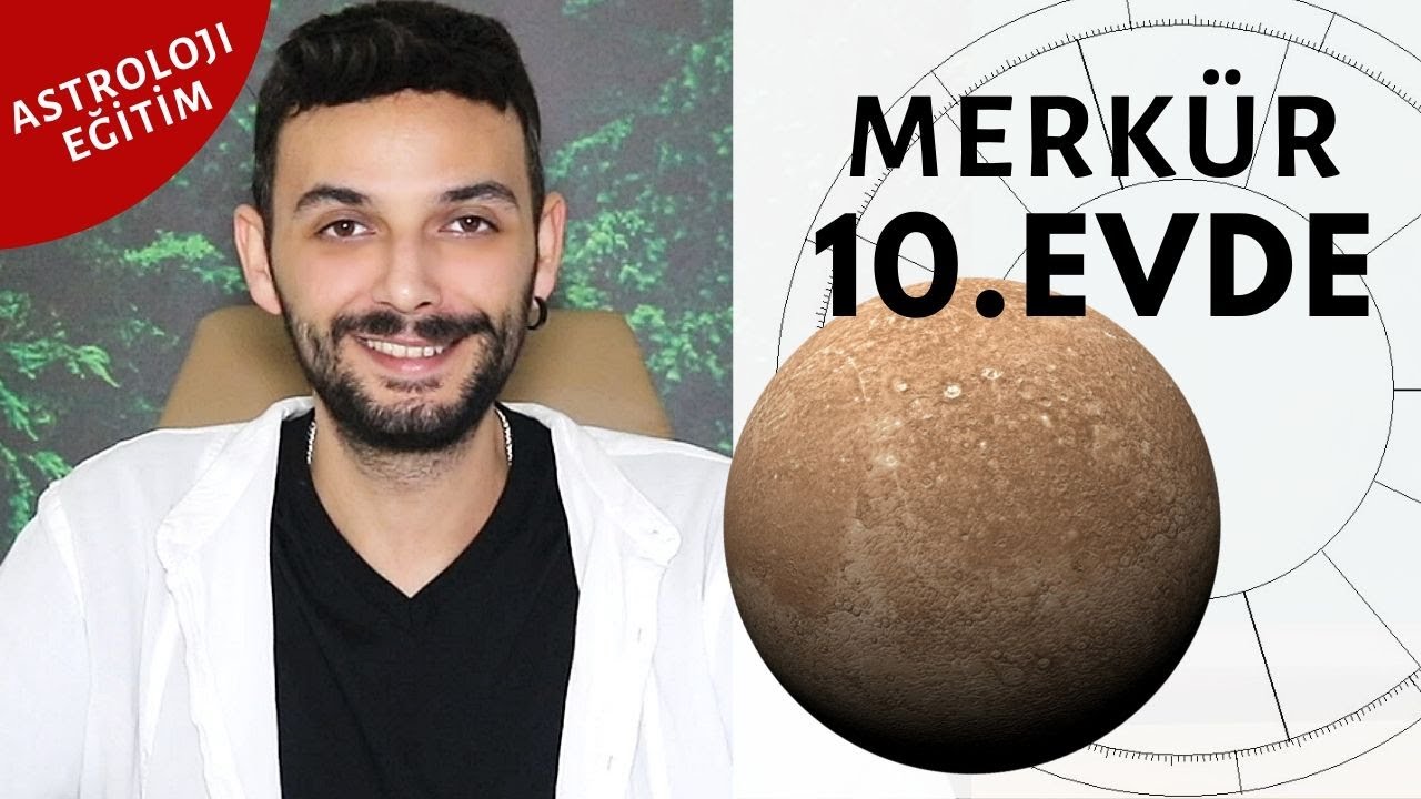 Merkür 10. Evde (Burçlarda): İfade Biçiminiz | Kenan Yasin ile Astroloji