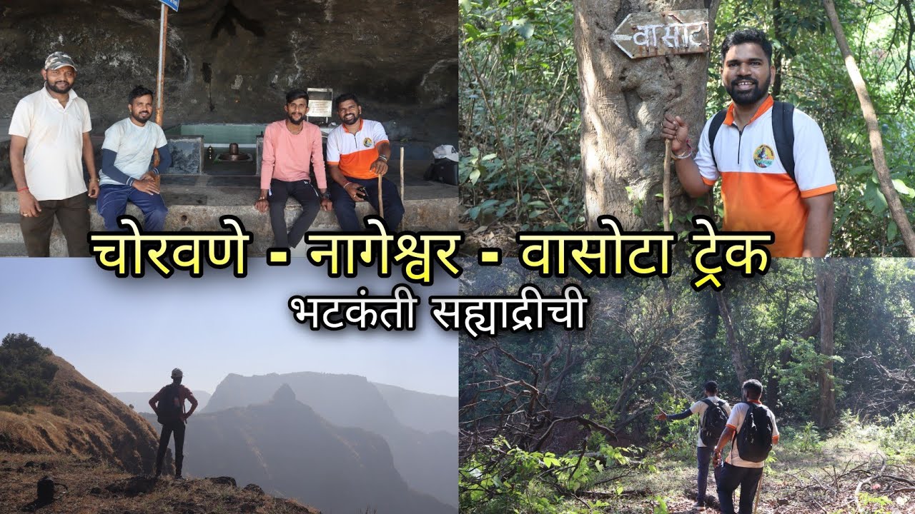 जावळीच्या जंगलातील वासोटा किल्ला, श्री क्षेत्र नागेश्वर | Vasota Fort Jungle Trek | Nageshwar Temple