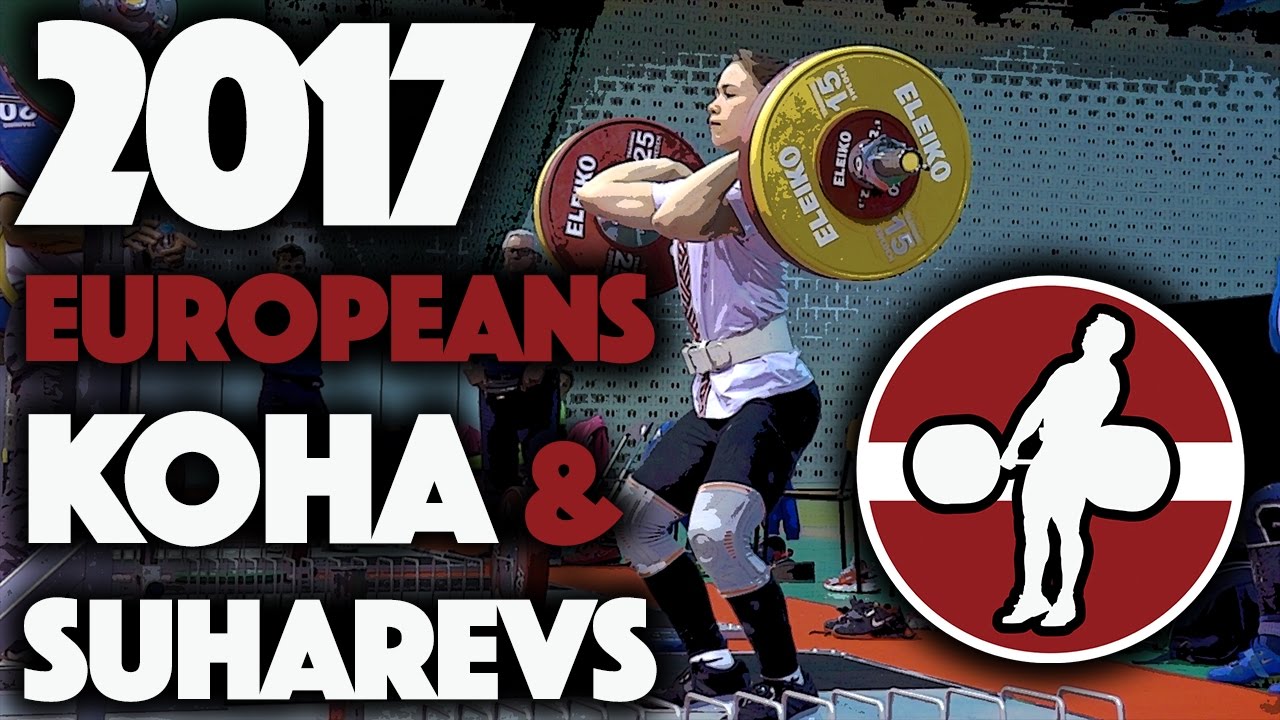 Rebeka Koha (58) and Ritvars Suharevs (77) - April 1st Training