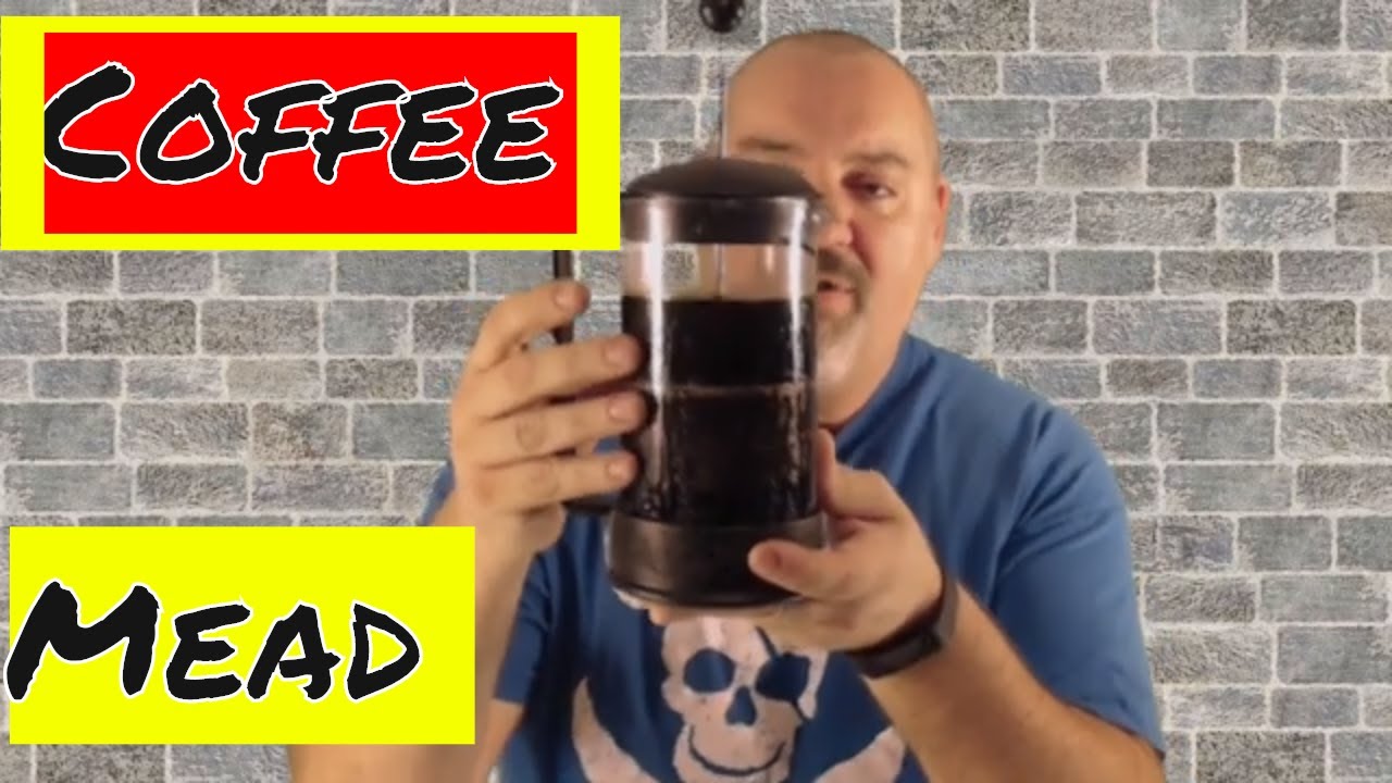 How to Make Coffee Mead | Small Batch Coffee Mead