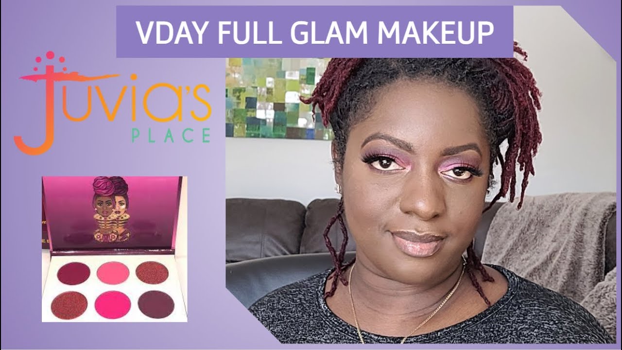 Tutoriel maquillage glam Saint-Valentin | Juvias place the berries | GINGIN'S GOOD VIBES