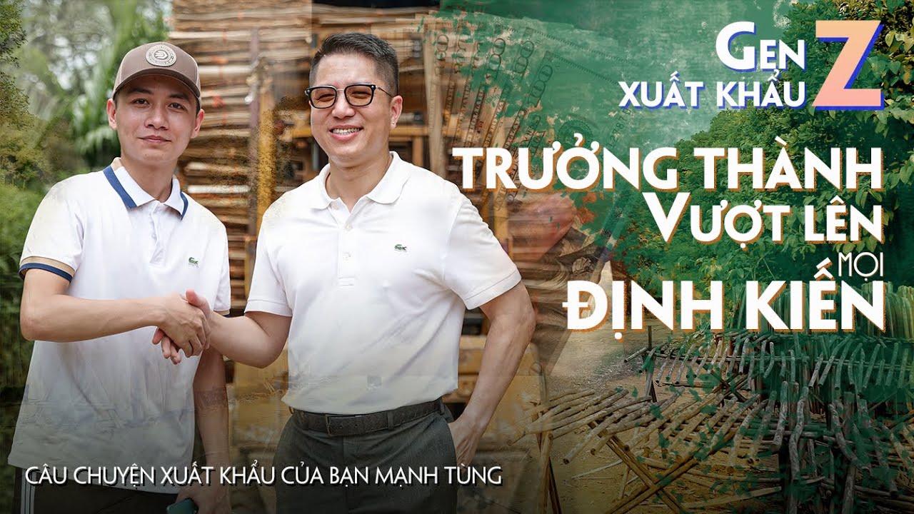 Bỏ học cấp 3 để LẬP NGHIỆP và CÁI KẾT NGỌT NGÀO - TÙNG 2001 XUẤT KHẨU sau 4 tối học online - VIETGO