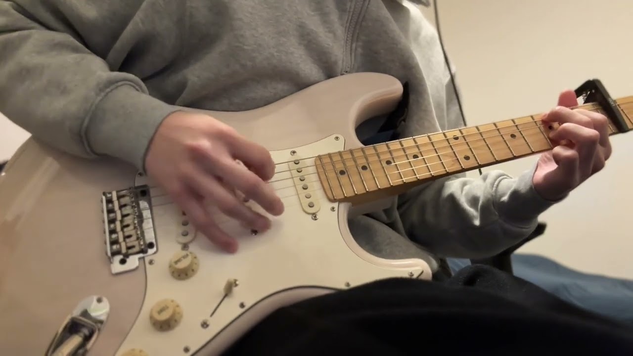 仮面の街 / サカナクション(cover) ギターカバー