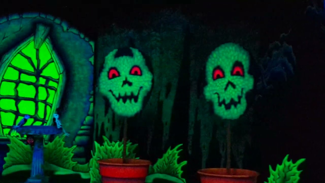 Ghost Blaster Dark Ride