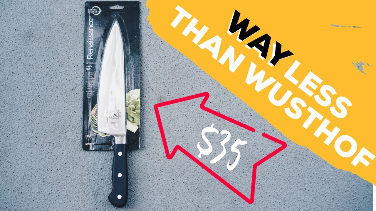 Mercer Renaissance Chef Knife - WORTH IT?!