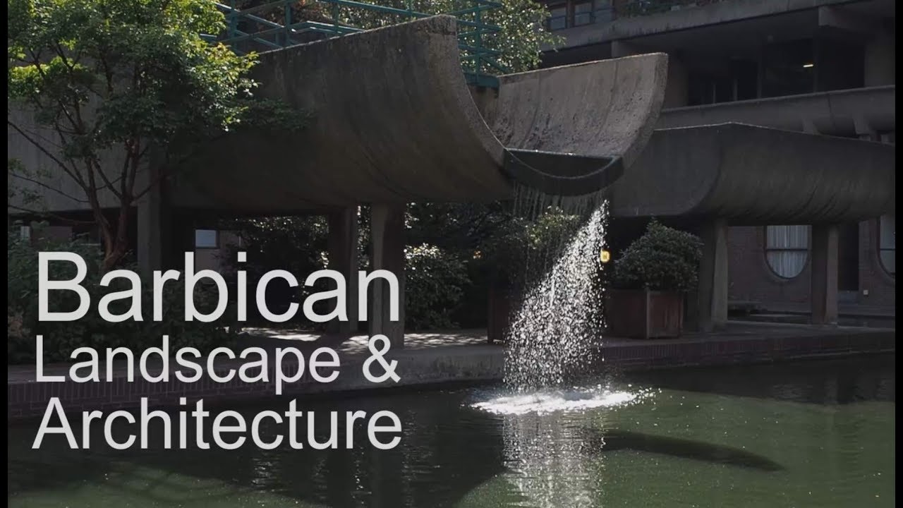 Barbican landscape architecture review