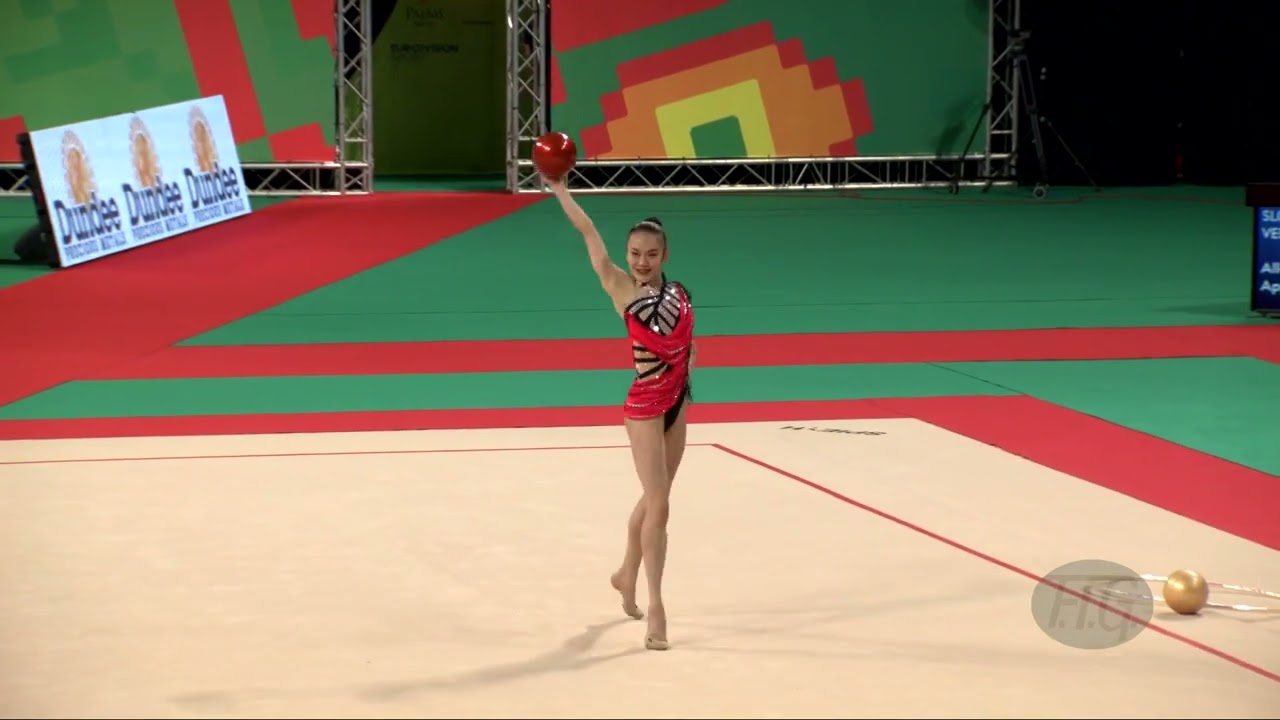 KITA Sumire (JPN) - 2022 Rhythmic Worlds, Sofia (BUL) - Qualifications Ball