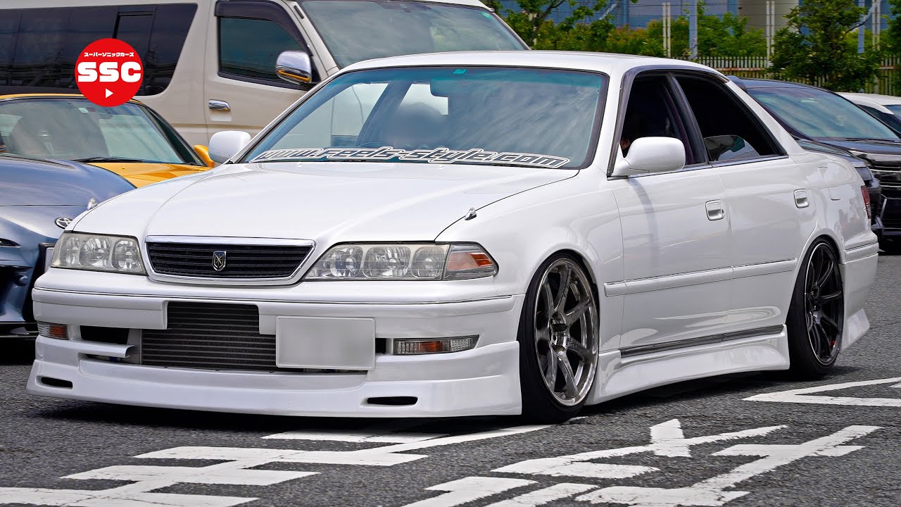 【大黒⚡️JDM】4枚スポーツ、セダン多め❗️など 日本車カスタム 大黒PA