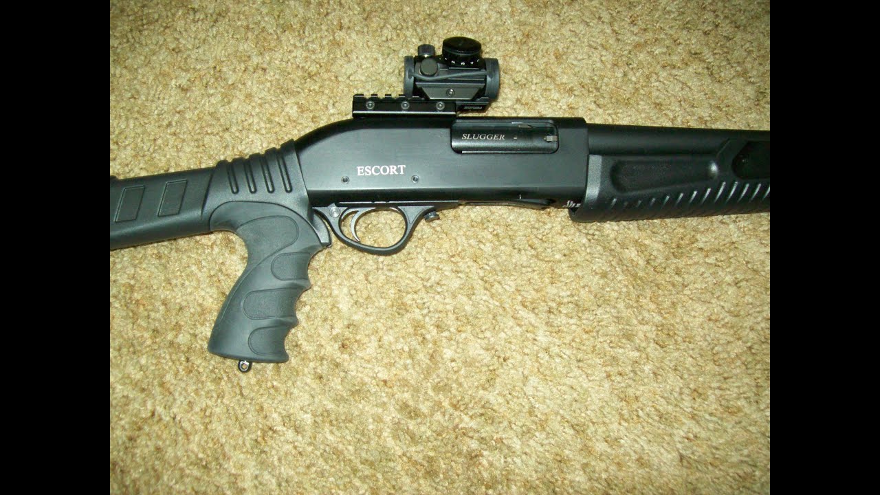Shotgun Ammo Eval. 12 Ga; 00 Buck & Bird Shot; Escort Slugger Shotgun.
