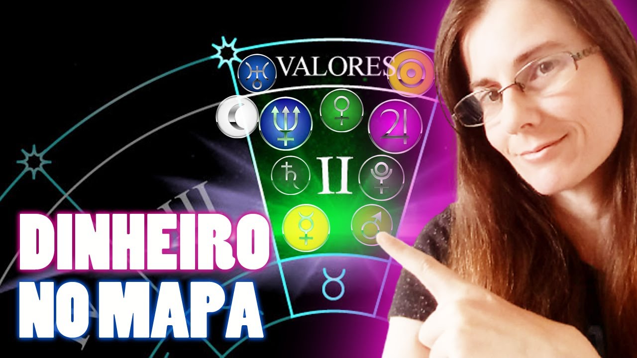 PLANETAS NA CASA 2 | O QUE SEU MAPA ASTRAL FALA DO SEU DINHEIRO