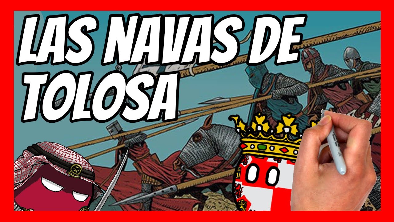 💥La BATALLA de NAVAS de TOLOSA | La MAYOR BATALLA de la RECONQUISTA