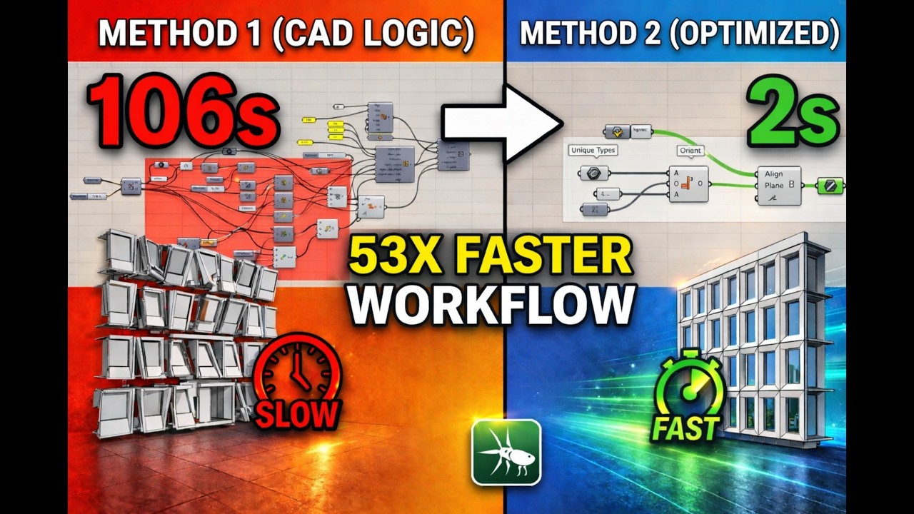 Unlock the Real Power of Grasshopper: Professional Workflow Optimization