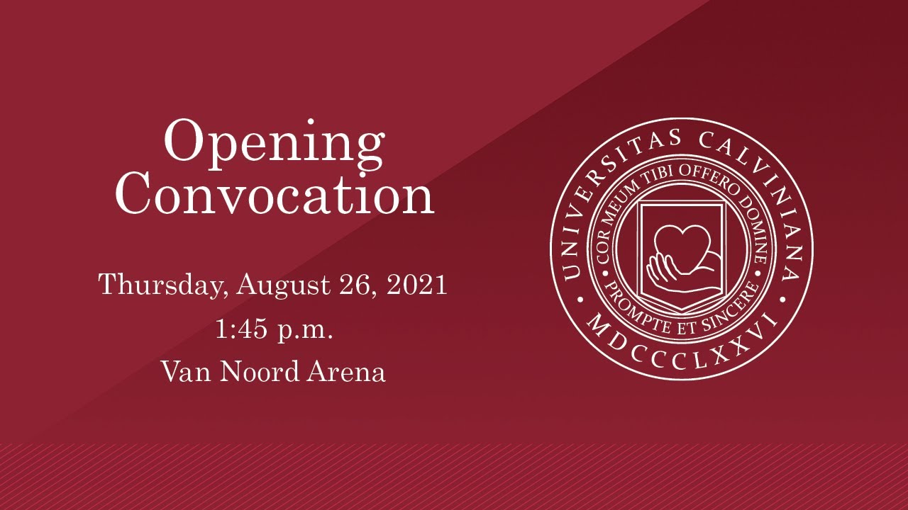 Opening Convocation