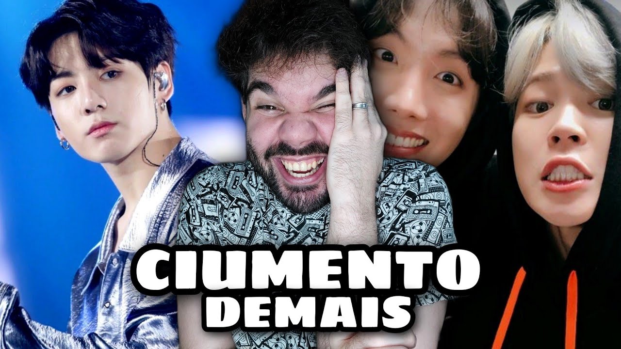JUNGKOOK COM MUITO CIÚMES DE JIMIN #jikook
