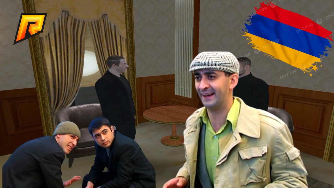 Կարգին Ռադմիր✨ sketch #3 (Hassle online Հայերեն🇦🇲)