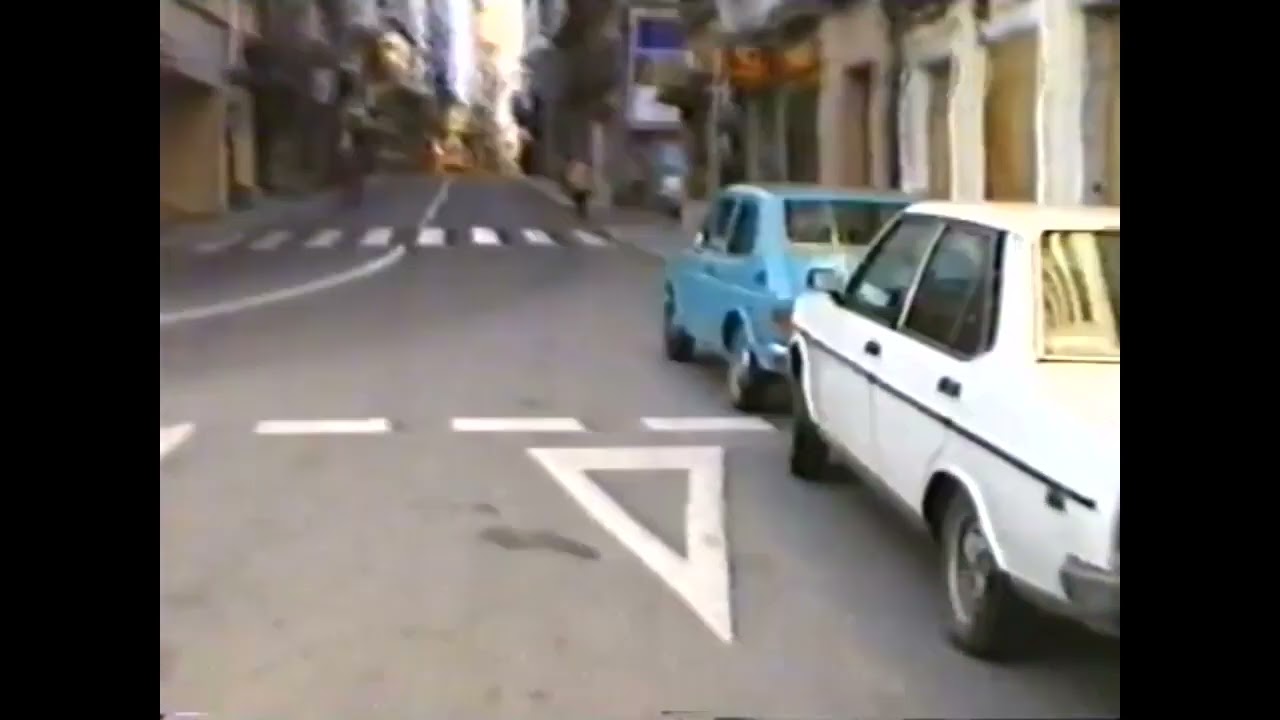 1986 (2 ) LA CORUÑA- ACCESOS  POR CARRETERA Y  CIRCULACIÓN URBANA.( SEGUNDO CAPÍTULO )