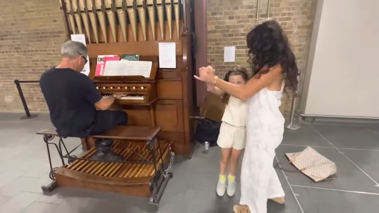 The Organ Started Playing...They Started Rockin'