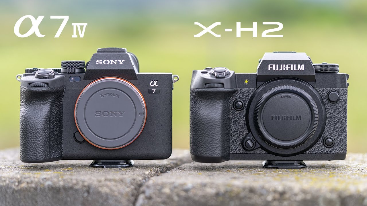 Sony A7 IV против Fujifilm X-H2 — полнокадровые камеры против функций [ A7IV против XH2 ]