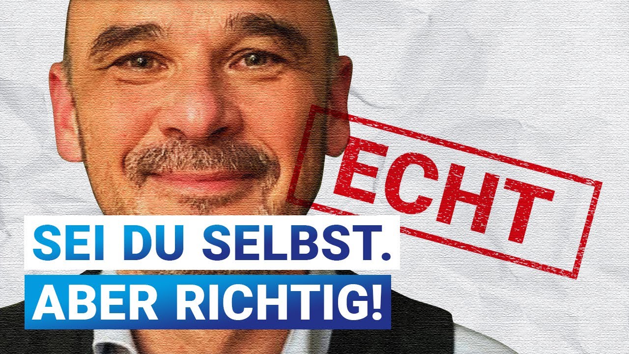 AUTHENTIZIT&Auml;T &ndash; Echt oder angepasst? Findest deinen Weg!
