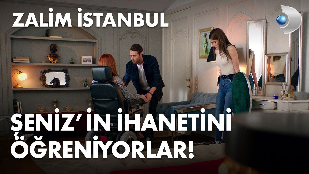 Şeniz'in ihanetini öğreniyorlar! - Zalim İstanbul 35. Bölüm