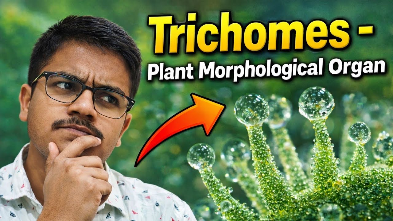 What is Trichomes || Morphology in Plant || NEET 2026 || #neet #farmer #agriculture #bihar #farming 