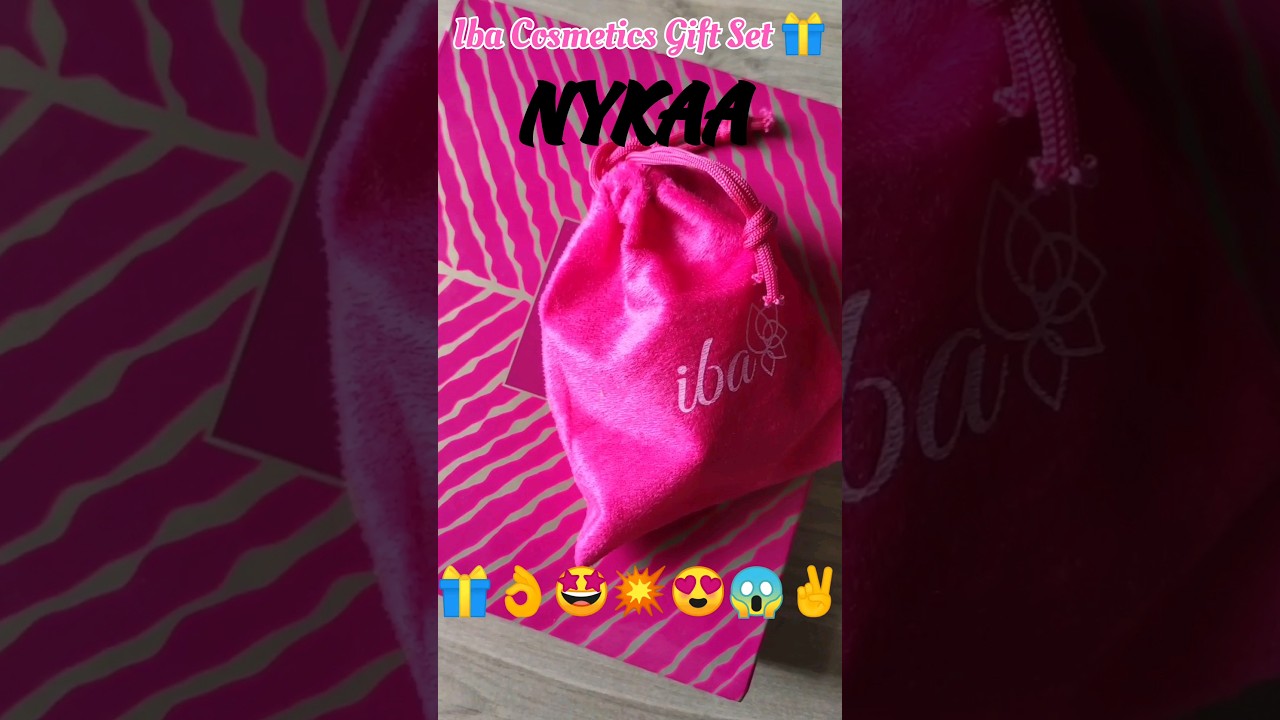 Iba Complete Makeup Box🎁 #viral #pink #halal #cosmetics #shorts #trending #ytshorts #yt #iba #makeup