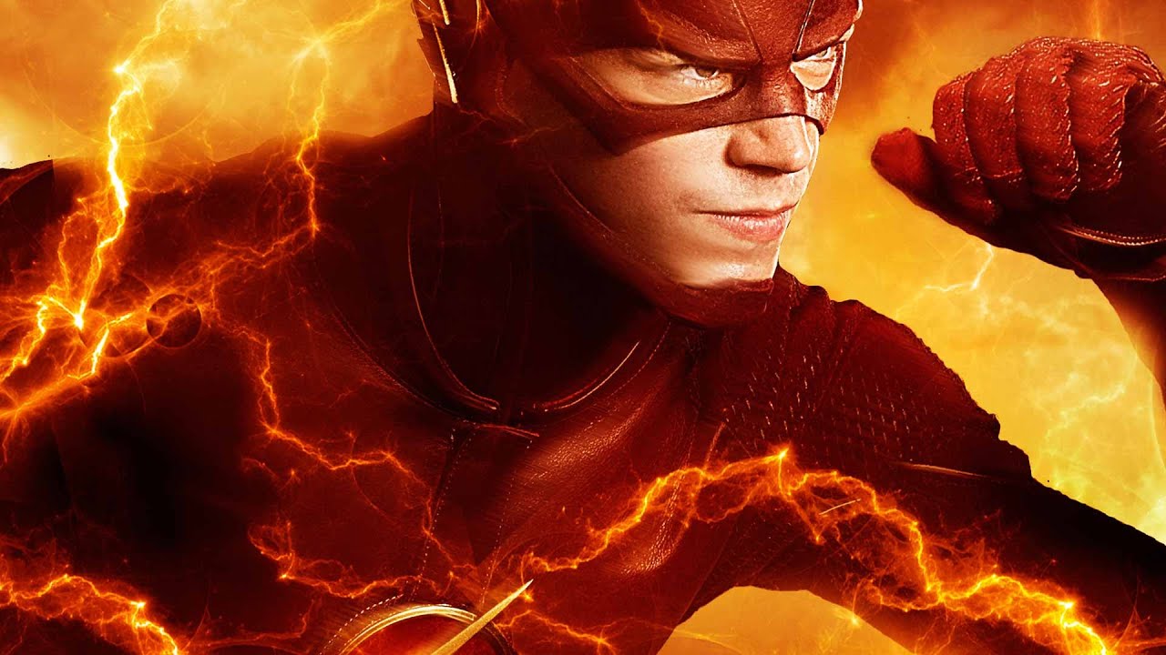The Flash ⚡ Travelling At Light Speed