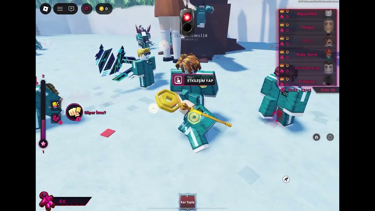 Roblox squid game