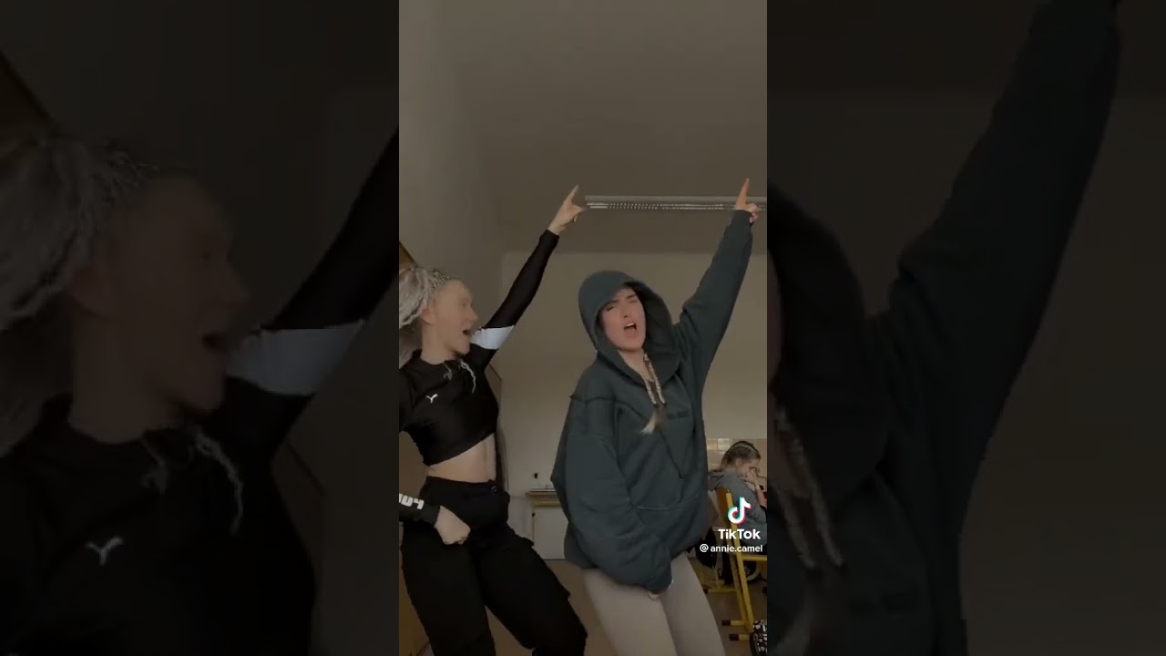Annie camel tiktok tanec 🥰💞