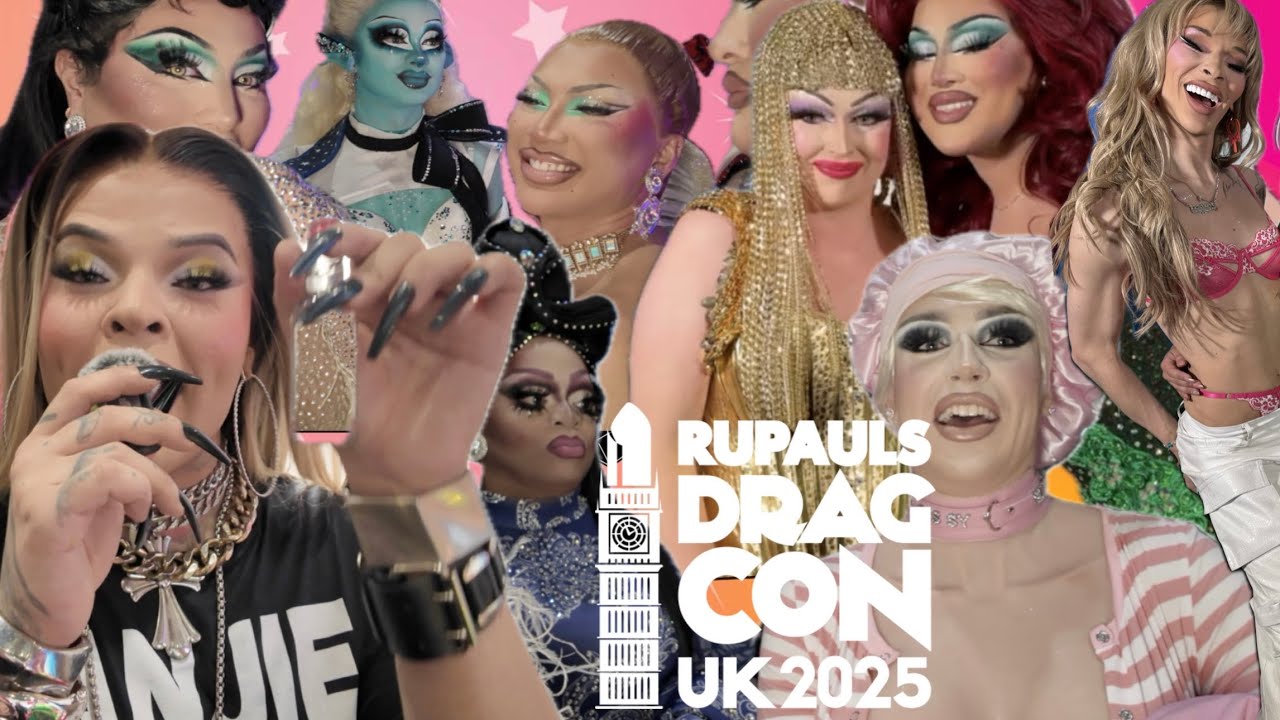 DRAG CON UK PART 2 | MorphineLoveDion