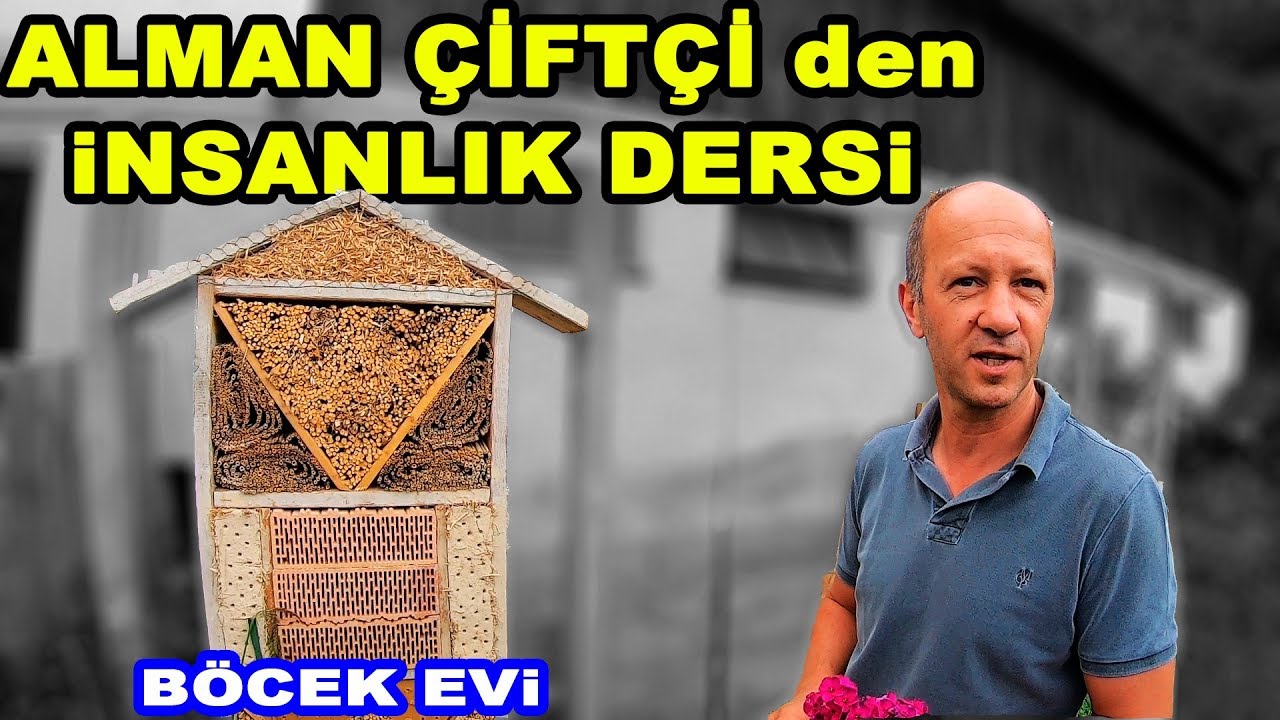 ALMAN ÇİFTÇİ den İNSANLIK DERSİ.