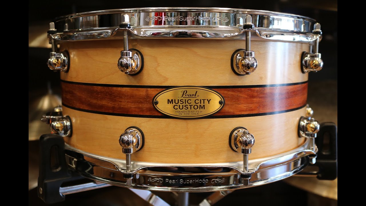 Pearl Music City Custom 14x6.5