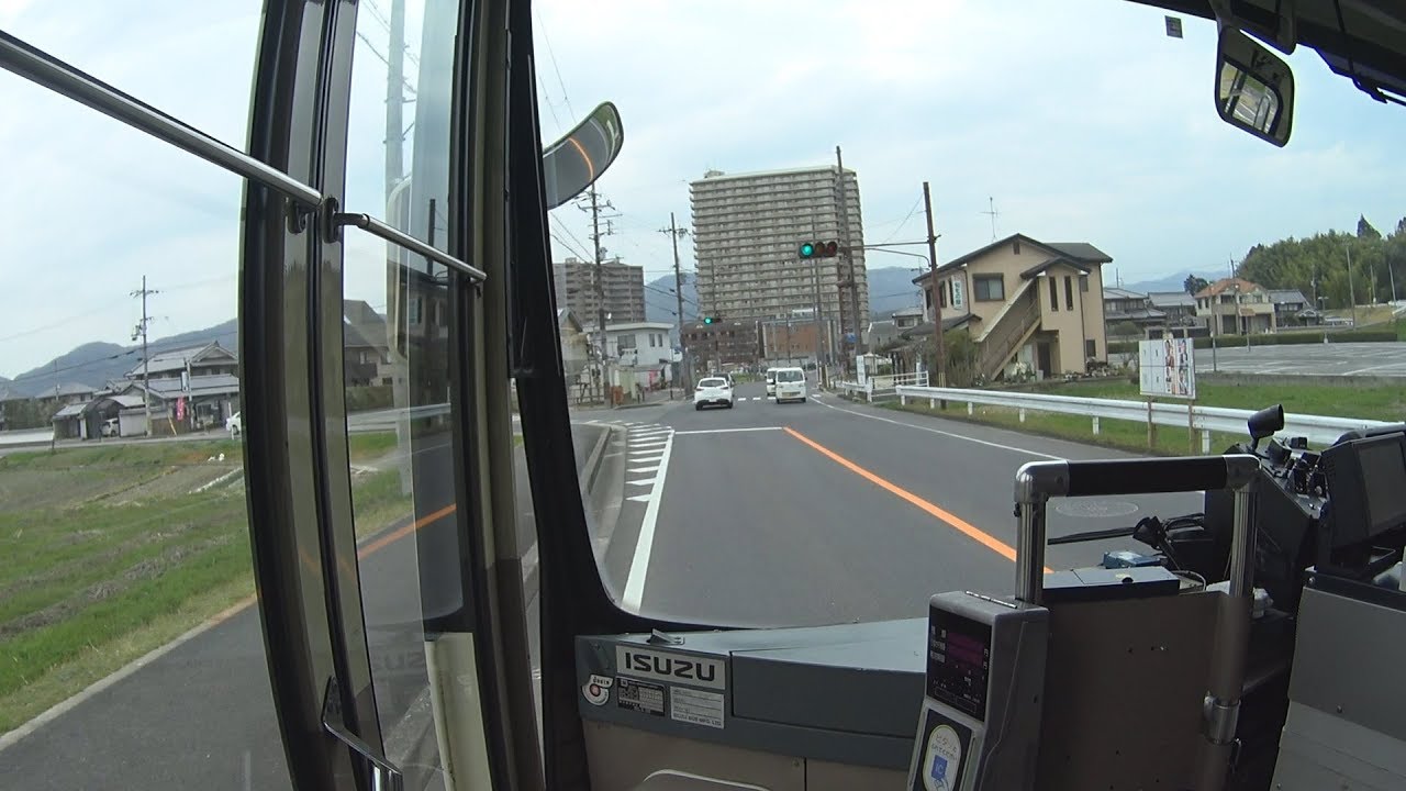 【前面展望】JR奈良駅西口～加茂駅【奈良交通 109系統】