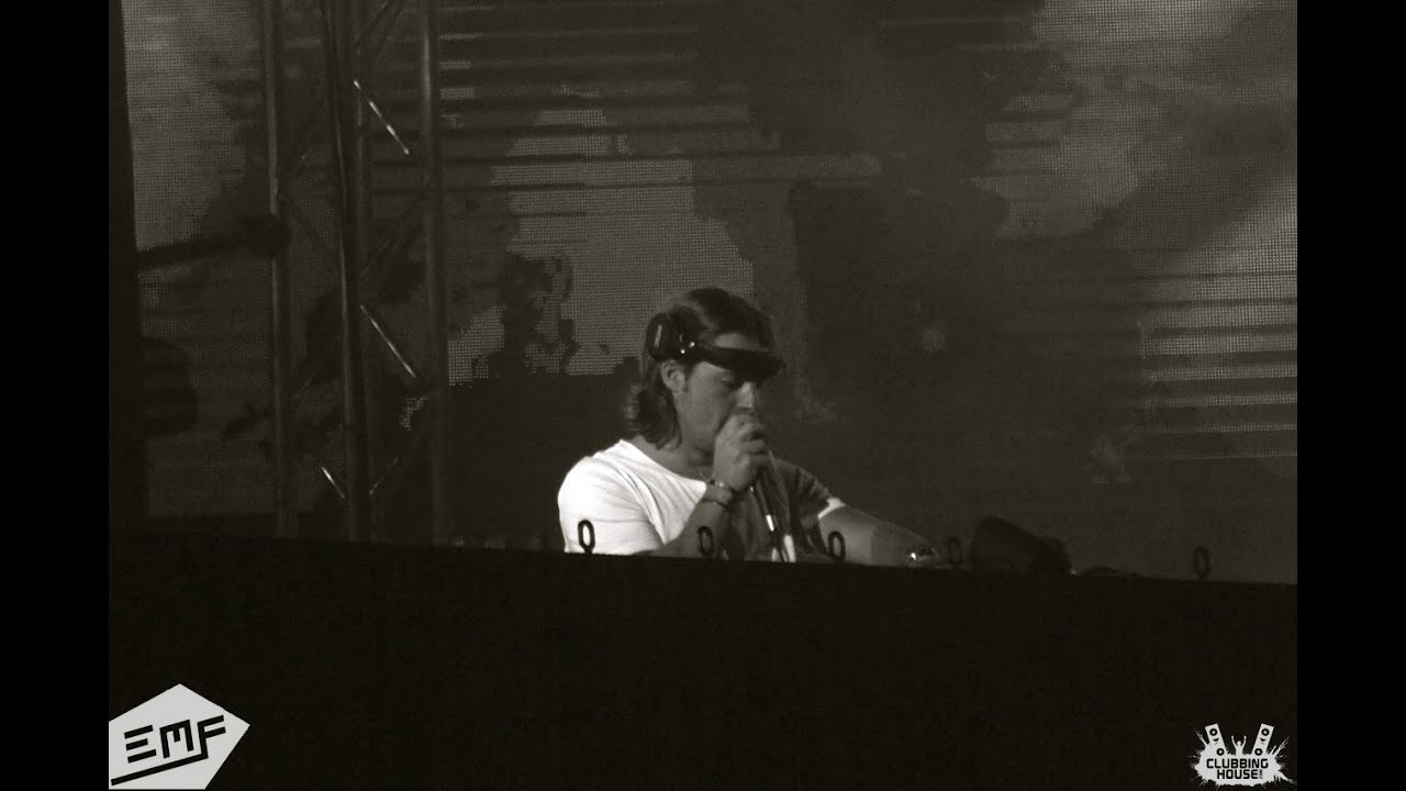 Axwell last track at EMF 2014 (Axwell & Ingrosso ft Salem Al Fakir - Sun is Shining)