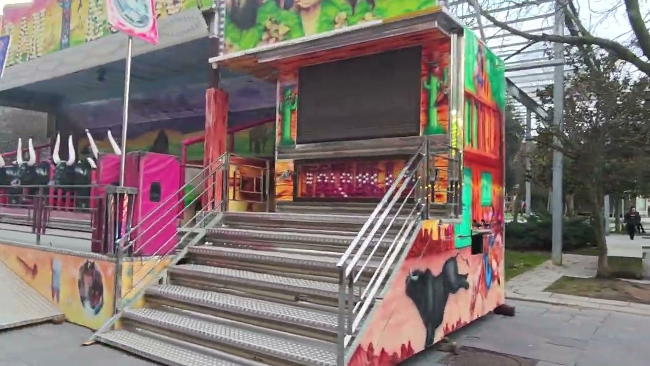 Feria de los carnavales de Palencia 🎥🎞️