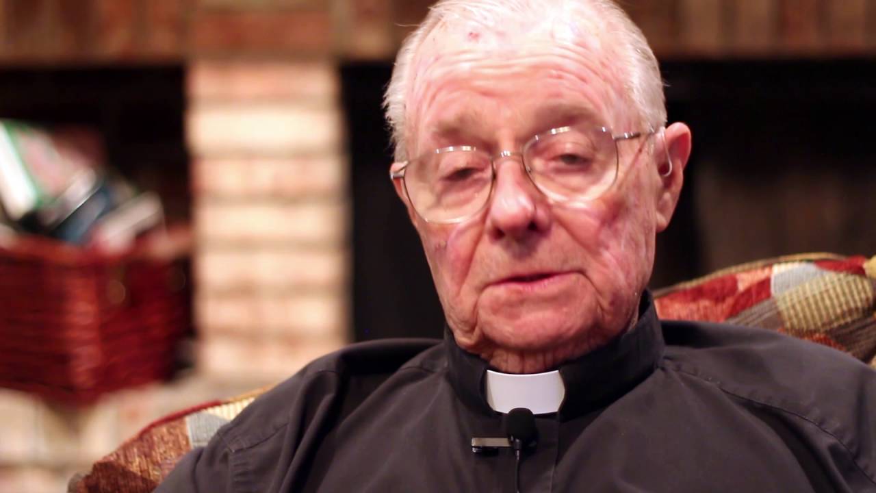 Fr. Ed Thompson: Friend of Fulton Sheen, Former Alcoholic, Priest of Mercy