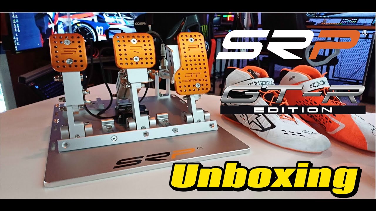UNBOXING 📦 PEDALERA SRP GT-R EDITION