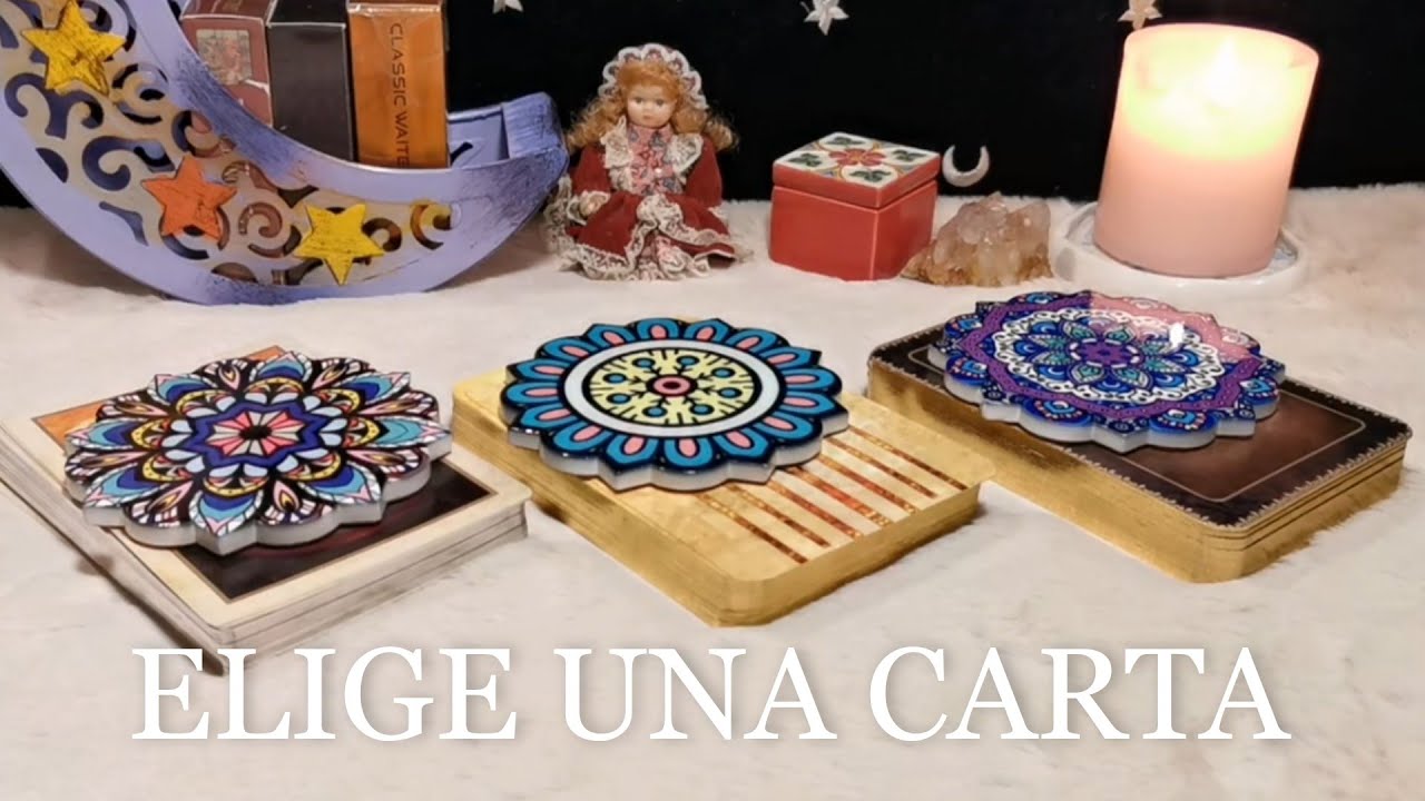 ✨¡ESTO PUEDO VER EN TU DESTINO! ⭐ELIGE UNA CARTA⭐