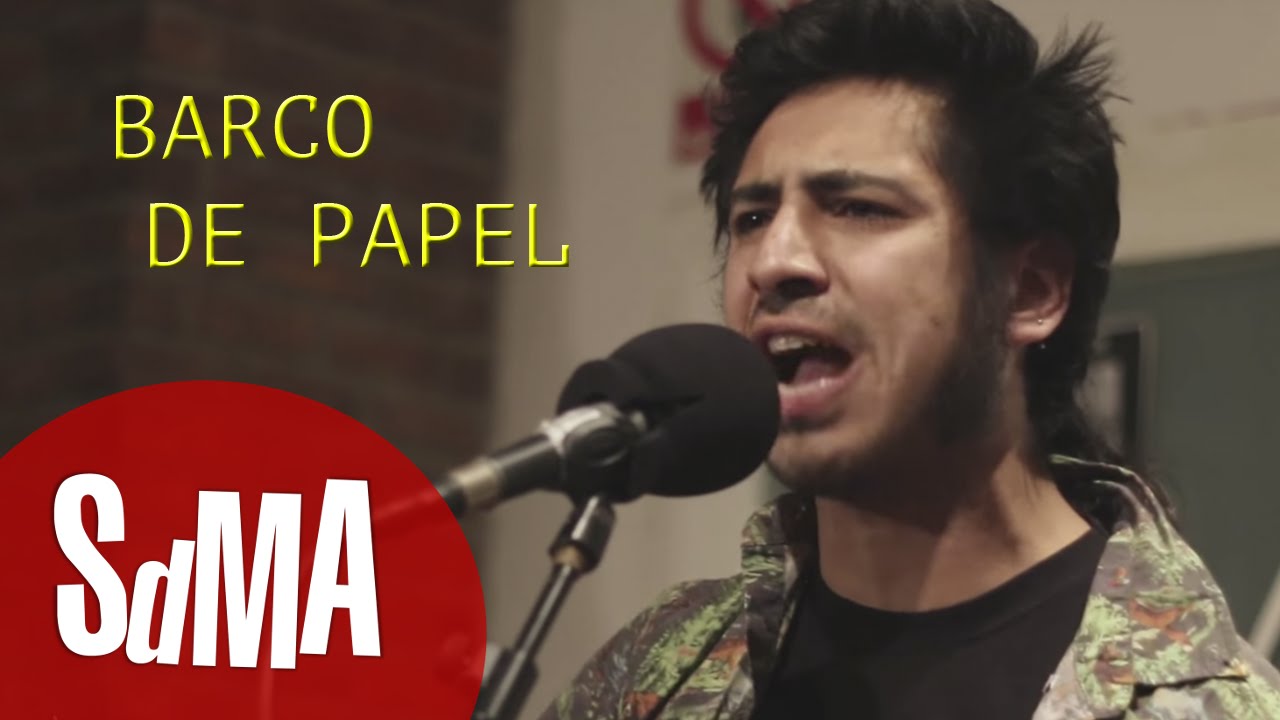 Paisano - Barco de papel (Directo en Kaf Café, Valencia)