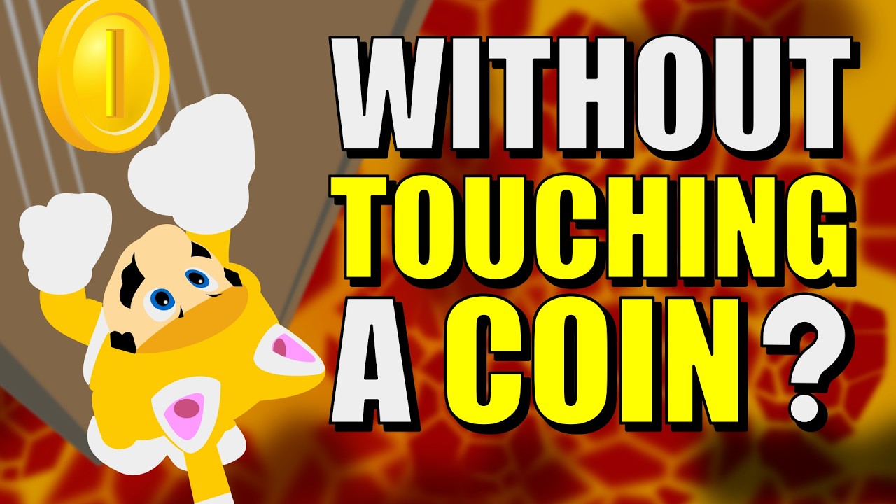 Is it possible to beat Super Mario 3D World without touching a coin?
