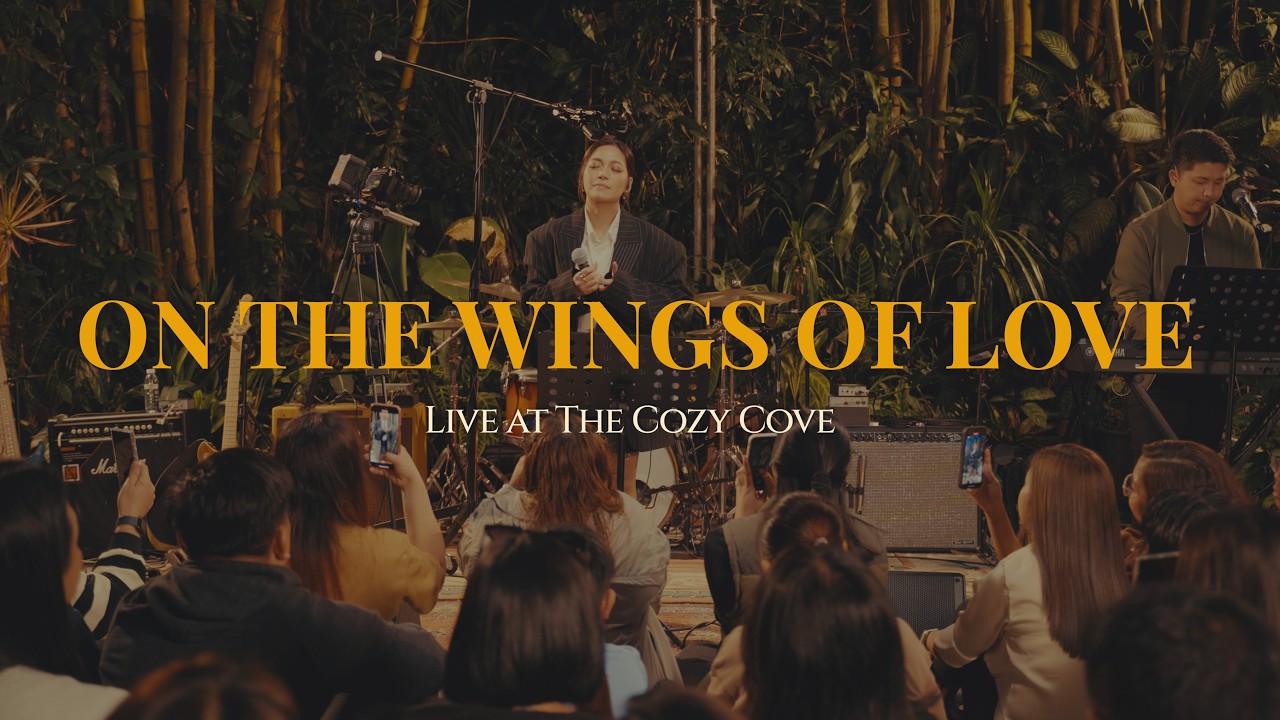 On The Wings of Love (Live at The Cozy Cove) - Kyla