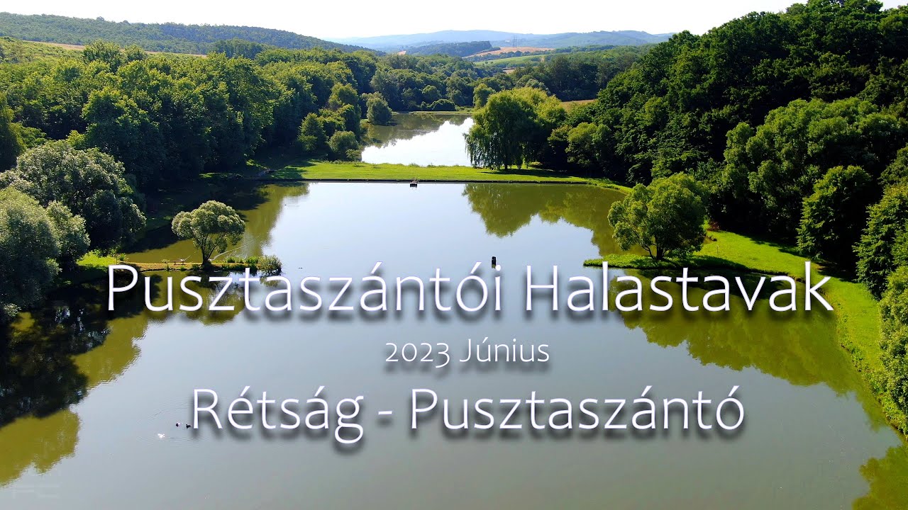 Pusztaszántói Halastavak  -  Rétság Pusztaszántó 2023