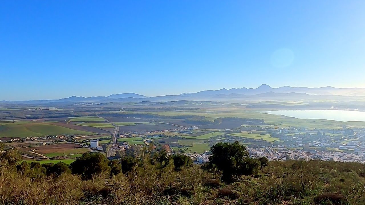 The Sierra del Calvario and historical Bornos