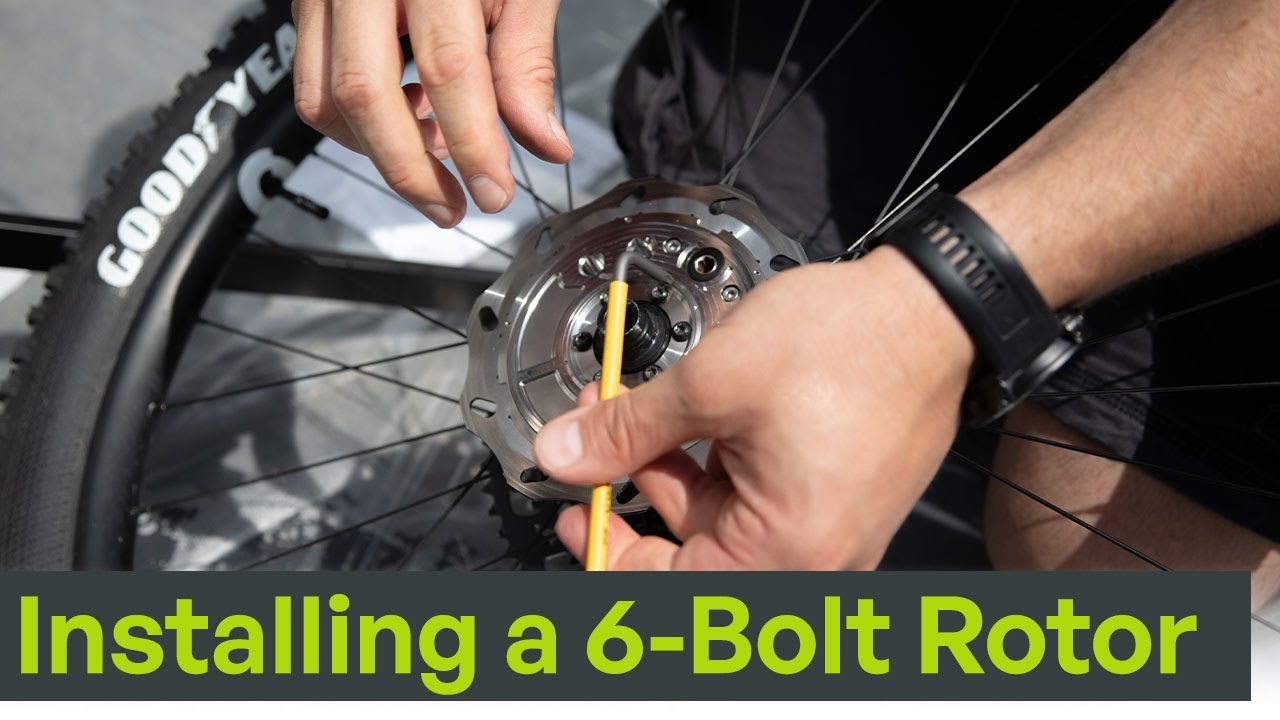 Installing Skarper to a 6-Bolt Rotor