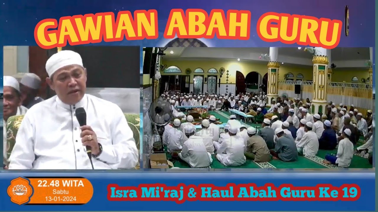 CERAMAH GURU BUSU - SUNGAI TABUK