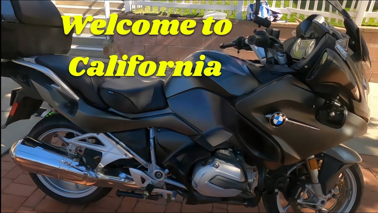 Picking Up A BMW R1200RT And Initial Impressions. SoCal Part 1